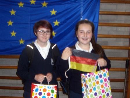 Winners of the EU Quiz Germany